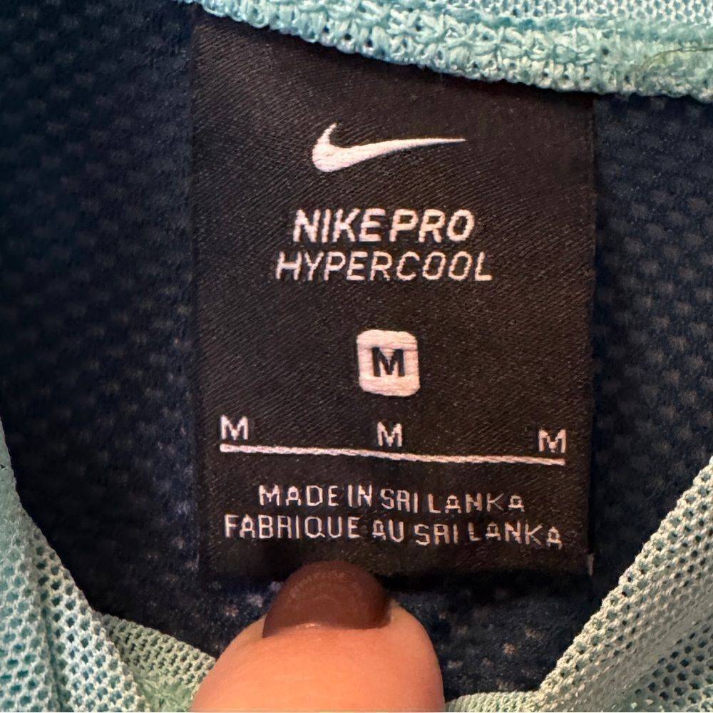 NIKE Pro Hypercool Training Mesh Slim Fit Long Sleeve Top AR6699-304 Women’s Med - Picture 6 of 7